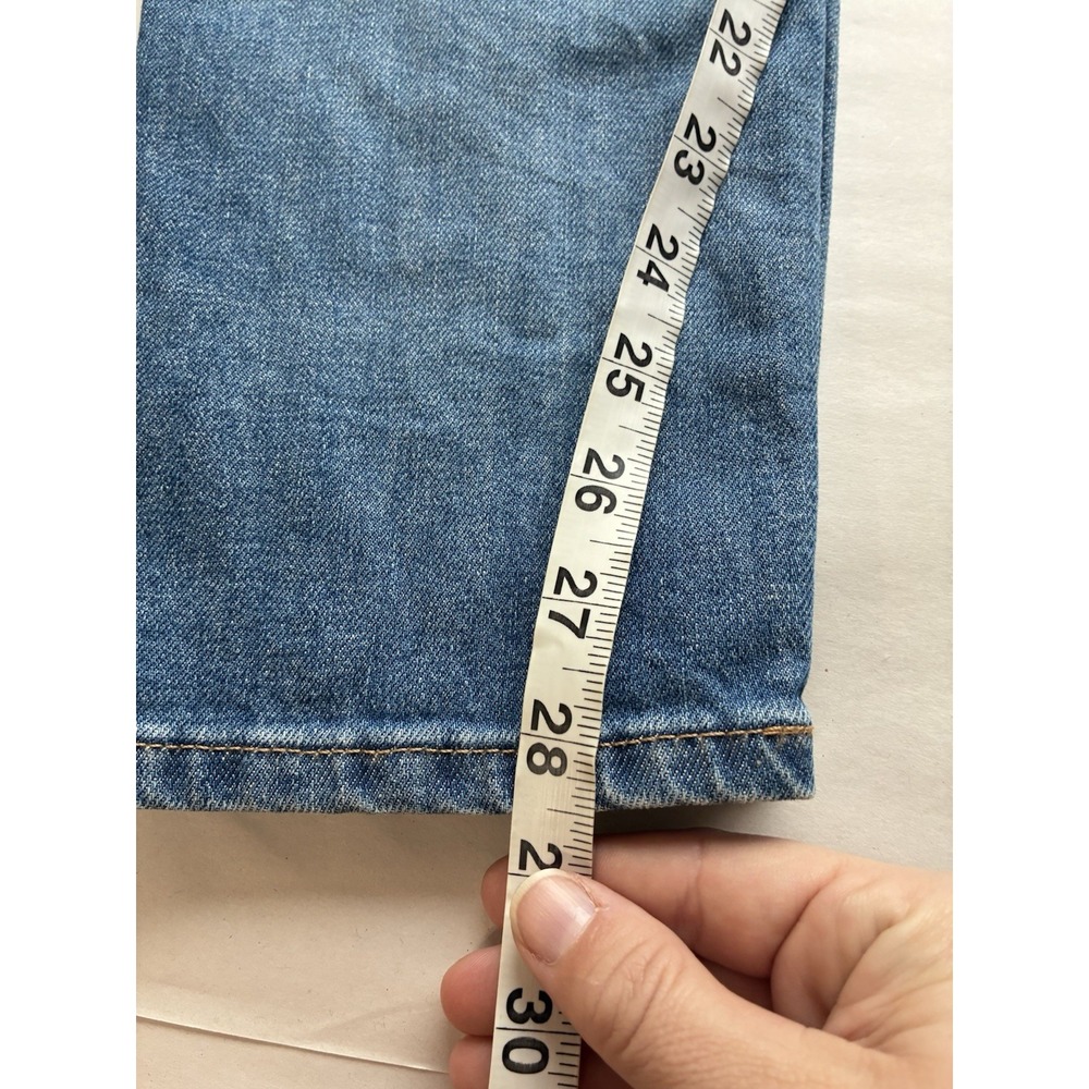Everlane The High Rise Skinny Jean Sz 29 Mid Wash Casual Minimalist Preppy - Picture 8 of 9